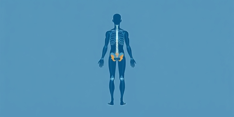 Medicínská ilustrace lidského těla